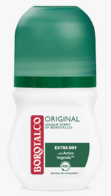 BOROTALCO Original Extra Dry Роликовий антиперспірант, 48 годин 50 мл