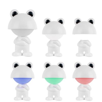 Нічник Kite Світильник LED з акумулятором Dreamy Froggy, білий (K25-315-3-1) | Зображення 3
