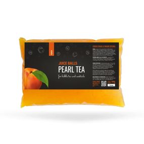 Bubble tea Перлини Персик 1.8 кг ТМ Pearl Tea