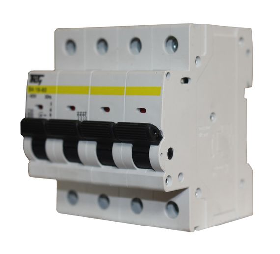 Автоматический выключатель ВА18-60 4Р 20А 6кА х-ка C Ny95504761