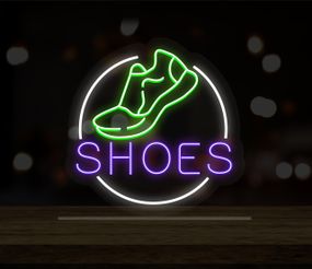Неоновий світильник SHOES 325х320 acr-n000067