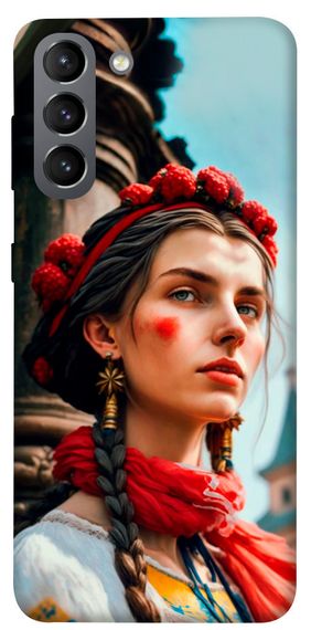 Чохол IBANAN Lady style 4 для Samsung Galaxy S21