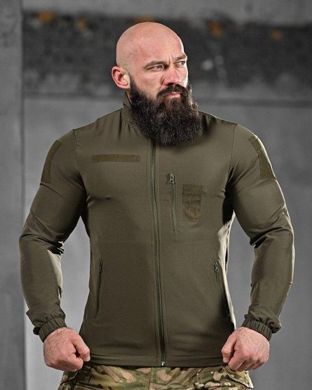 Вітровка paradox (без капюшона) олива нац гвардія ДЛ6292 | Зображення 3