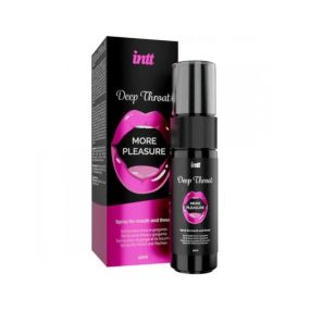 Спрей для оральных ласк Intt Deep Throat освежающая мята Sex Aura