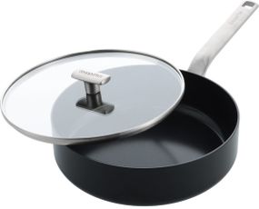 Сотейник с крышкой GreenPan Evolution CC007086-001 26 см 3.7 л черный