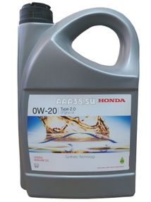 Моторна олива Honda Type 2.0 0W-20 4л.