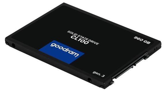 SSD накопичувач Goodram CL100 480GB GEN.3 SATAIII TLC (SSDPR-CL100-480-G3) | Зображення 1
