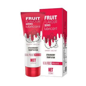 Интимный гель OLO SWEET SECRET с ароматом и вкусом клубники 120ml