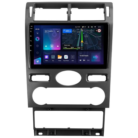 Штатна магнітола Teyes CC3L 4+32 Gb Ford Mondeo 3 2000-2007 (F2) 9" (L1)