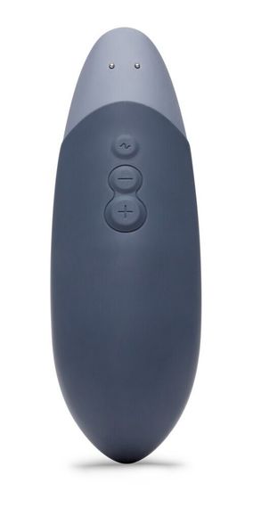 Мінівібратор Womanizer Vibe Dark Blue, 3 авторежими + 10 рівнів інтенсивності | Зображення 1