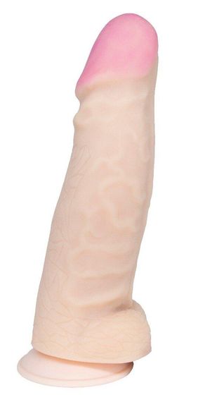 Фалоімітатор EGZO ГІГАНТ на присосці FS07 ( довжина 31 см, діаметр 6,8 см ) sexstyle | Зображення 1