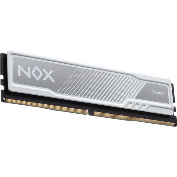 Модуль пам'яті для комп'ютера DDR4 16GB (2x8GB) 2666 MHz NOX White Apacer (AH4U16G26C08YMWAA-2) | Зображення 2