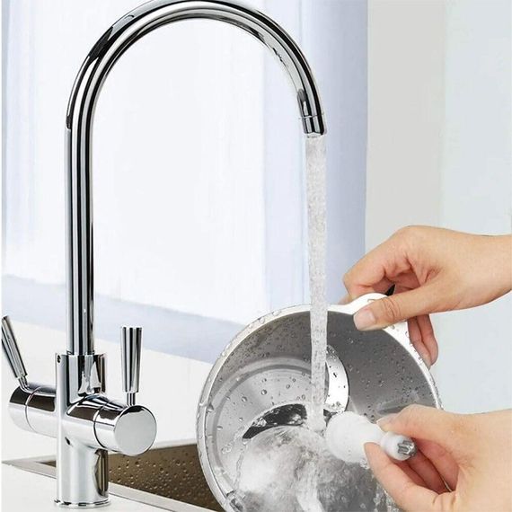 Кухонний подрібнювач на 3л, 1000Вт, RAF R 7030, Рожевий / Комбайн з нержавіючої сталі / Блендер з чашею | Зображення 3