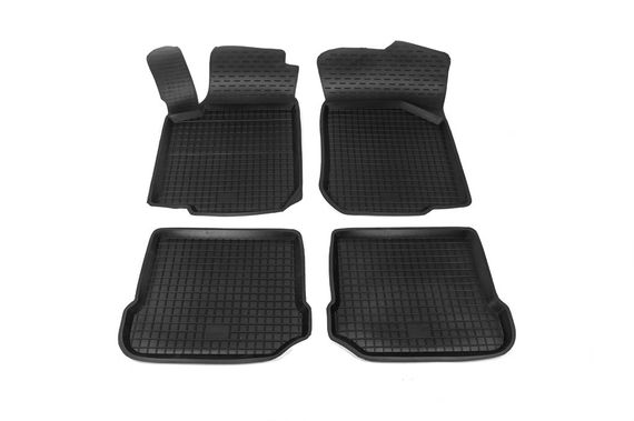 Гумові килимки з бортом (4 шт, Polytep) для Volkswagen Bora 1998-2004 рр | Зображення 2