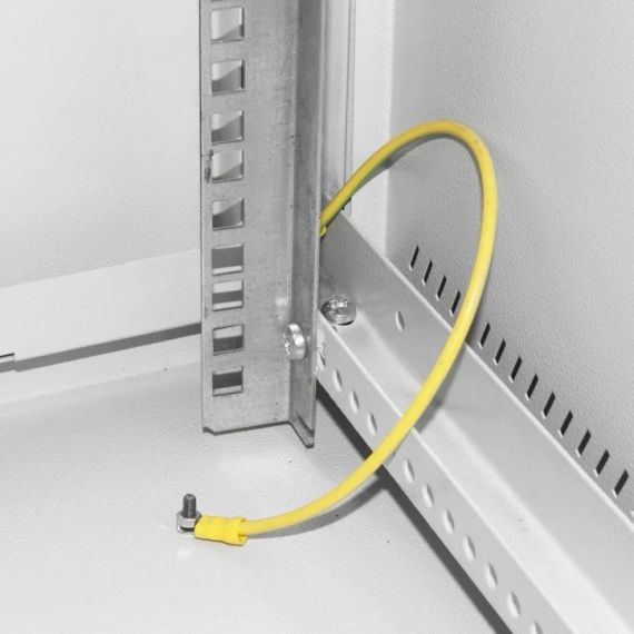 IPCOM СН-12U-06-06-ДС-1-7035 Шафа настінна 19" - Серверні шафи | Зображення 2