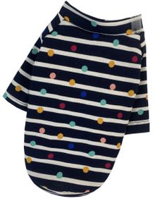 Джемпер бульбашки смугастий Y-334