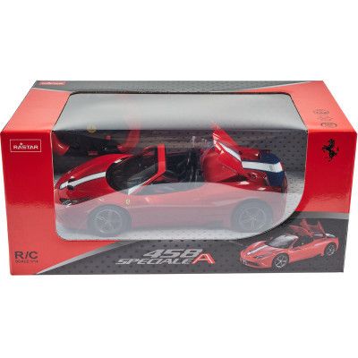 Радиоуправляемая игрушка Rastar Ferrari 458 Speciale A 1:14 красный (74560 red) | Зображення 4