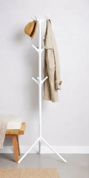 Стойка-вешалка для одежды Coat Rack Белая | Зображення 2