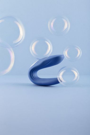 Вібратор для пар Satisfyer Double Whale з двома моторчиками | Зображення 7