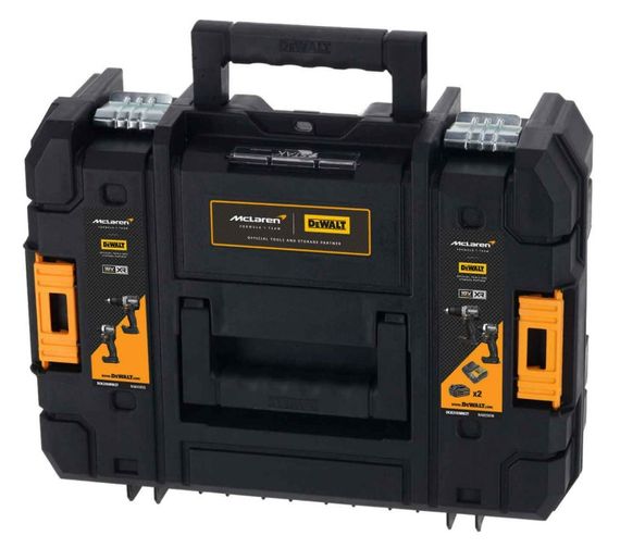 Набір з двох акумуляторних інструментів DeWALT McLaren F1 TEAM LIMITED EDITION DCK200MM2T | Зображення 7