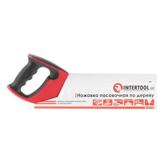 Ножівка пасувальна для дерева INTERTOOL HT-31141 | Зображення 5