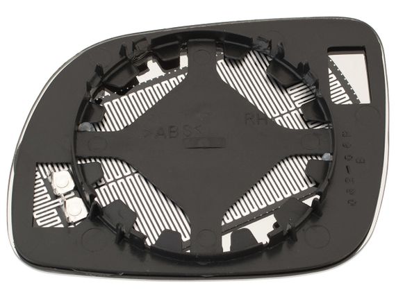 VW Passat B5 (96-02) правий вкладиш вставка дзеркала з підігрівом, Пассат Б5 | Зображення 1