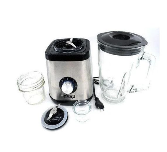 Багатофункціональний блендер, із захистом від довільного включення, захистом двигуна і імпульсним режимом, потужністю-350 Вт. DSP KJ-2003. | Зображення 2