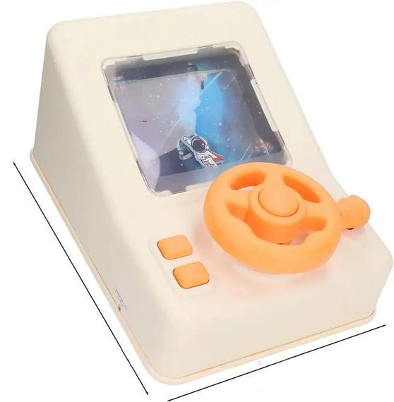 Іграшка-кермо астронавта з світловими та звуковими ефектами XPRO (234577347_870) | Зображення 4