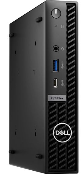 Комп'ютер персональний Dell неттоп OptiPlex 7020 MFF, Intel i3-14100T, 8GB, F512GB, UMA, WiFi, кл+м, Lin (N003O7020MFF) | Зображення 3