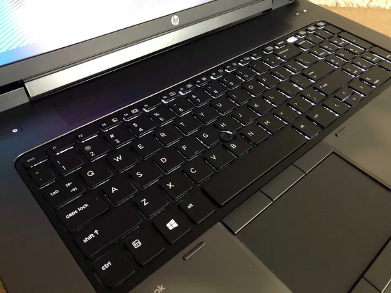 Надійний Ноутбук HP Zbook 17 G2 Core I5 NVIDIA 4GB+16 ГБ ОЗП+SSD + HDD | Зображення 3