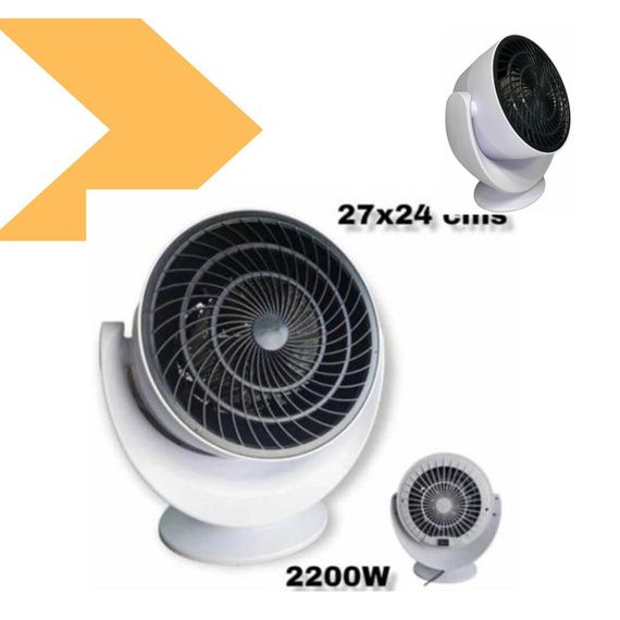 Обігрівач дуйка потужний компактний XPRO H-556 (46316-_462) | Зображення 1