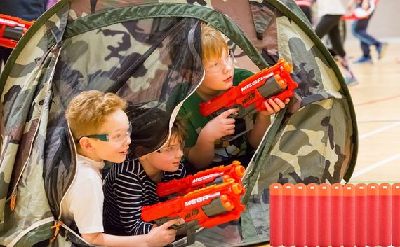 Патроны для NERF MEGA Игрушечные пули стрелы боеприпасы для бластеров Нерф Мега Refill Bullets Foam Darts 10шт | Зображення 3