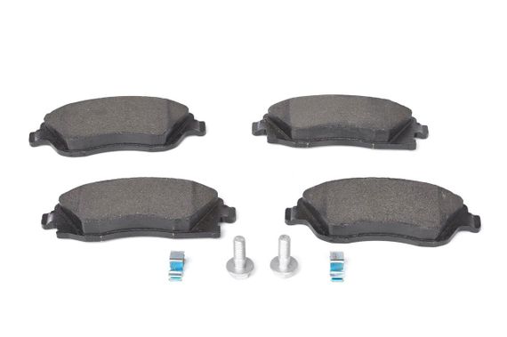 Передні гальмівні колодки Меріва А 1.4 1.6 BOSCH (0 986 424 527) | Зображення 4