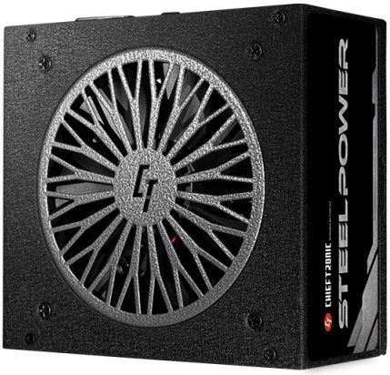 Блок живлення CHIEFTEC Steel Power (650W) BDK-650FC | Зображення 1