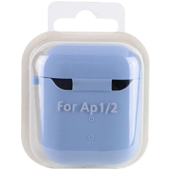 Силіконовий футляр з мікрофіброю для навушників Airpods 1/2 | Зображення 5
