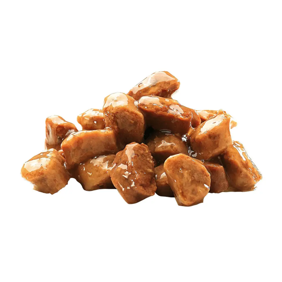 Вологий корм пауч Brit Premium Cat Chicken Slices for Sterilised pouch для стерилізованих котів, курка 100 г | Зображення 2