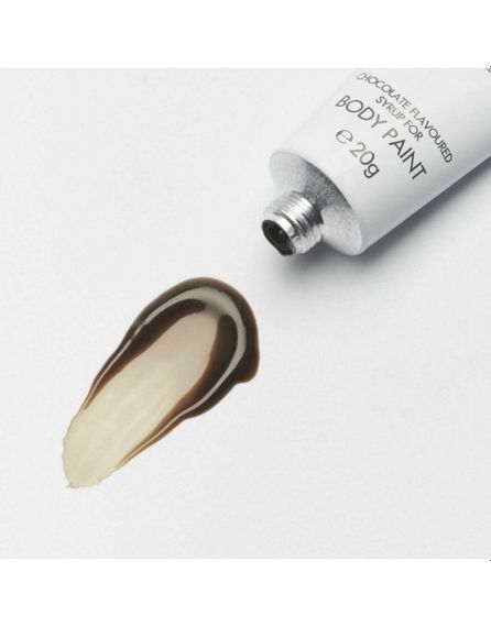 Фарба для тіла Chocolate Body Paint 20 ml | Зображення 3