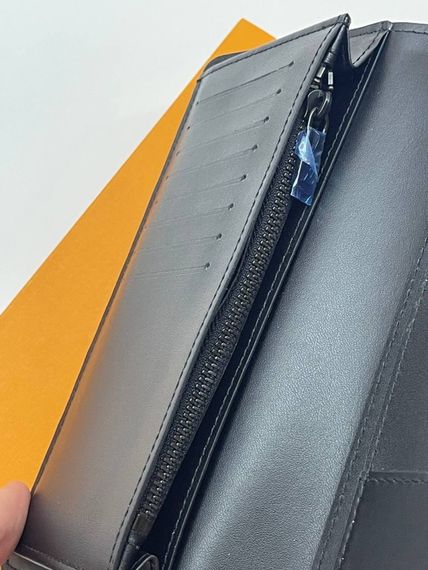 Гаманець Louis Vuitton Aerogram Brazza, чорний | Зображення 5