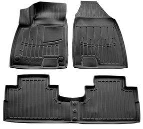 Килимки Stingray 3D (4 шт) для Jetour Dashing 2022- рр