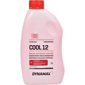 Конц. антифризу DYNAMAX COOL ULTRA G12 червоний 4л.
