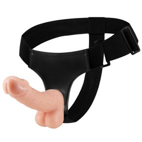 Страпон BAILE- ULTRA PASSIONATE HARNESS, SENSUAL COMFORT STRAP-ON