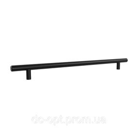 Ручка DR 11/224 SS BLK Чорна ДС Євролайн