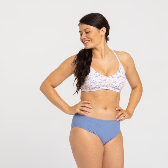 Плавки жіночі Lila для плавання сині - EU42 UA48 | Зображення 2