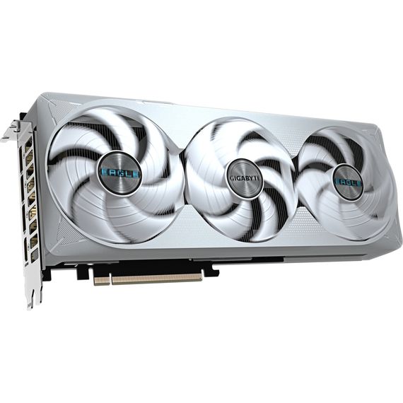 Відеокарта GIGABYTE GeForce RTX5070 Ti 16GB EAGLE OC ICE SFF (GV-N507TEAGLEOC ICE-16GD) | Зображення 6