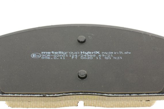 Колодки тормозные передние Nissan Rogue 10-13 Chevrolet Cruze Opel Astra 09- Zafira C Mokka 11- 22-0839-0 | Зображення 3