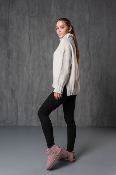 Уггі жіночі Fashion Millie 3818 40 розмір 25,5 см Рожевий | Зображення 8