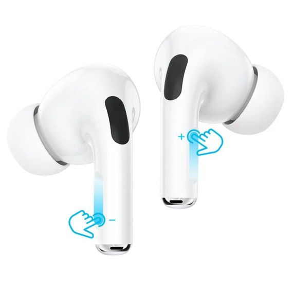 Беспроводные наушники BOROFONE BW36 True wireless ANC noise reduction BT headset White | Зображення 2