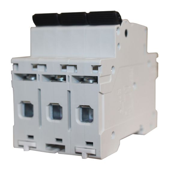 Автоматический выключатель ВА18-60 3Р 10А 6кА х-ка D Ny95504804 | Зображення 1