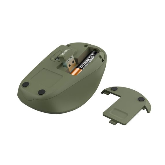 Мишка Trust YVI+ Silent Eco Wireless Green (24552) | Зображення 3