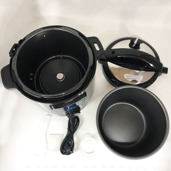 Мультиварка с поддержкой температурного режима SUNTERA, Антипригарные мультиварки рисоварки AU-66 | Зображення 4